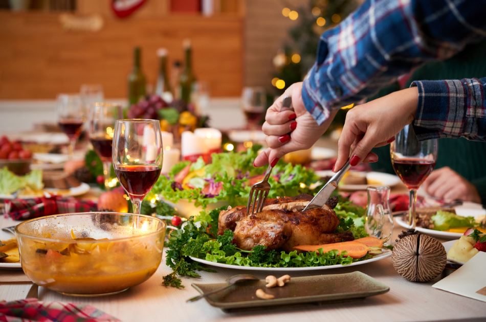 christmas food ibs relief don't overeat